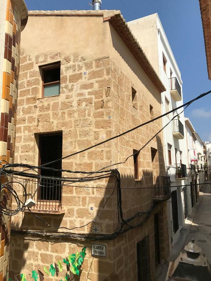No1 CasaTosca Javea, Habitación con baño privado en el Centro del Casco Antiguo Exterior foto